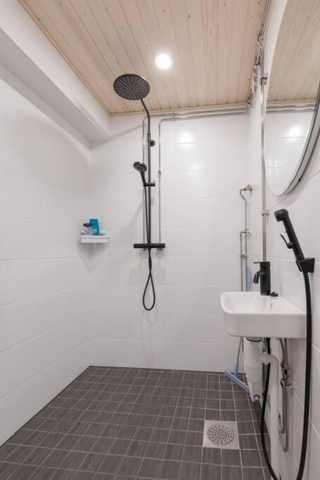 Huoneisto Rovakatu 27 A7 Apartment Rovaniemi Luaran gambar